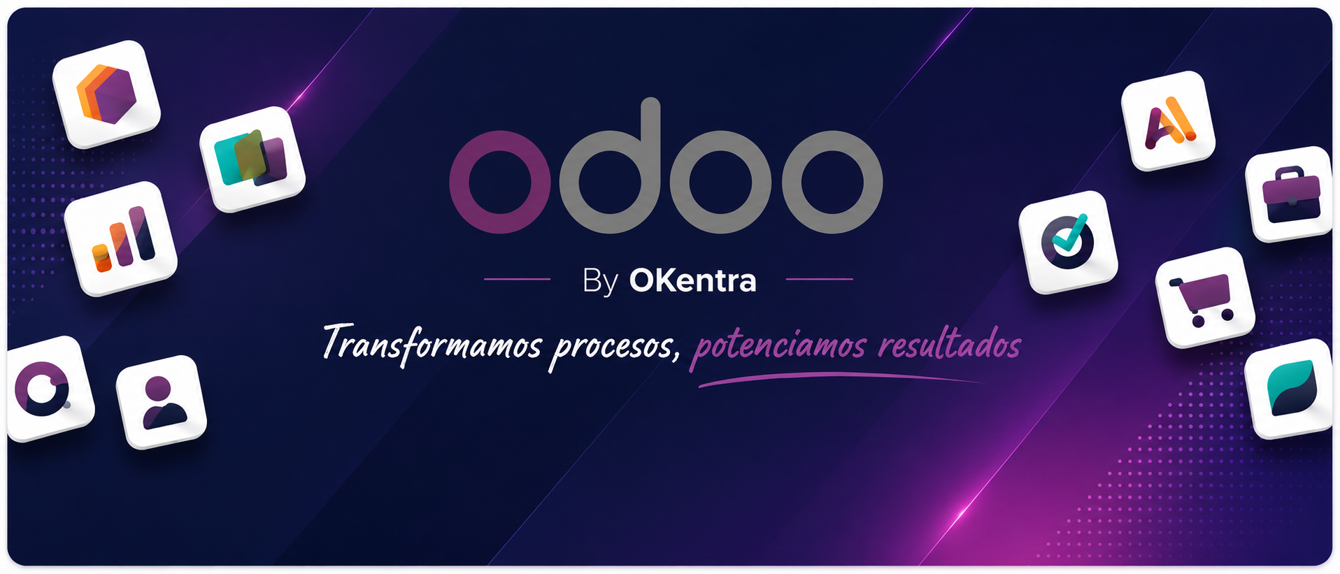 Odoo by OKentra — Libera tu potencial de crecimiento